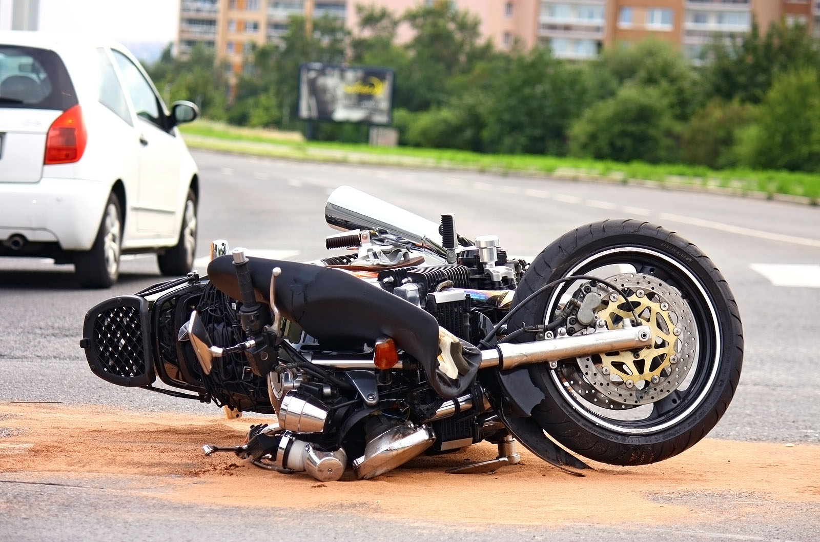 motorcycle accident photo