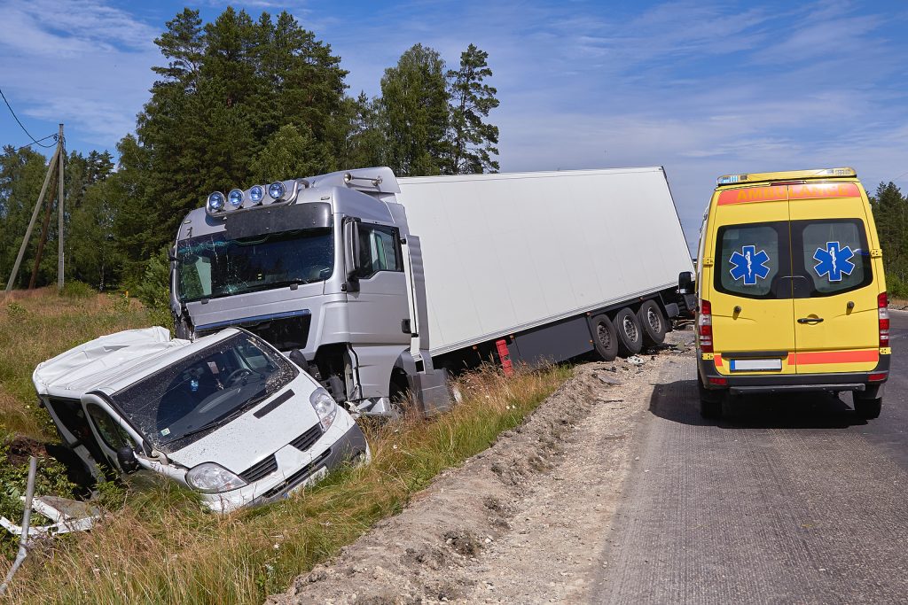 Truck Accident Laws in Columbus